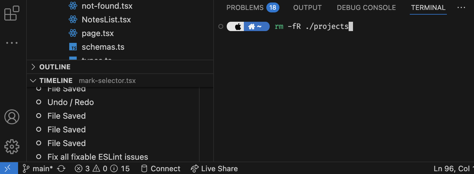VSCode Pro Tip: Recover Accidentally Deleted Files from Local History